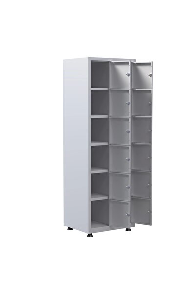 verametal Soyunma Dolabı 12 Kişilik Metal Dolap, Işçi Soyunma Dolabı
