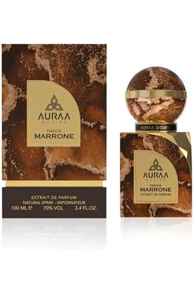 Auraa Desire Auraa Desire Tocco Marrone Extrait de Parfum For Men and Women (100 ML)