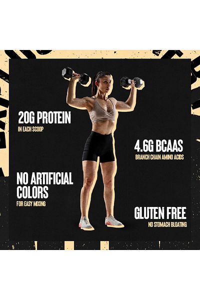 Animal 100% Whey Protein Chocolate 4 lbs.