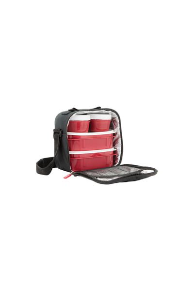 Tatay Urban Food Display Lunch Box Set White and Red