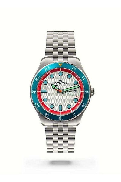 benon Clay Men's Watch