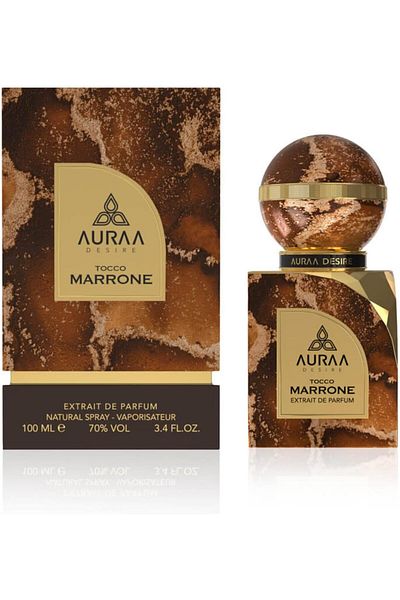 Auraa Desire Auraa Desire Tocco Marrone Extrait de Parfum For Men and Women (100 ML)