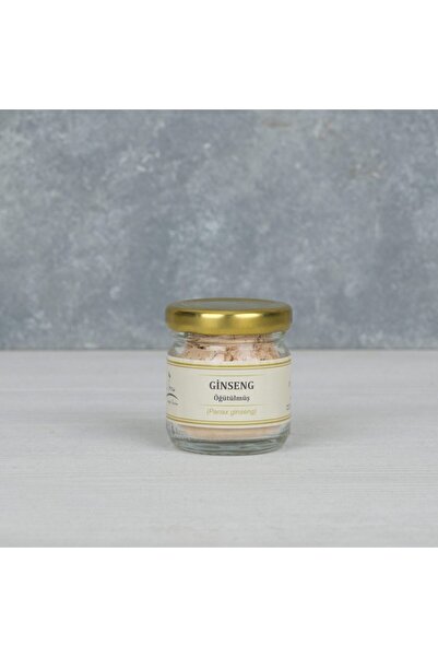 Yeşil İncir Ginseng (Öğütülmüş) 20 g
