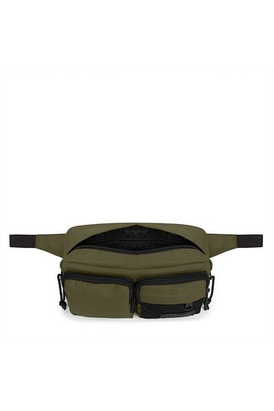 Eastpak Unisex Khaki Double Crossbody Waist Bag Ek0A5Bkxg551