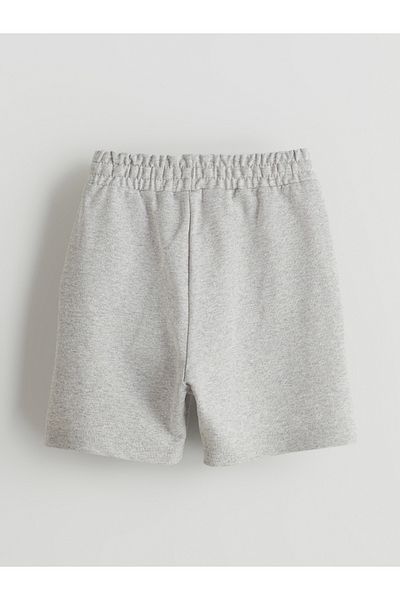 LC Waikiki Elastic Waist Printed Baby Boy Shorts