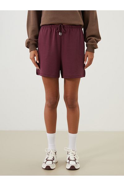 LC Waikiki Women's Sports Shorts with Elastic Waist