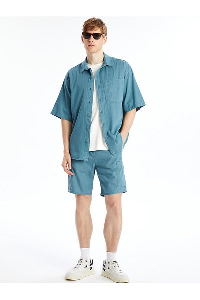 LC Waikiki Мъжки дънкови шорти Relaxed Fit