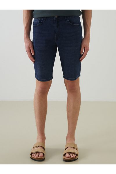 LC Waikiki Ανδρικό τζιν σορτς Skinny Fit