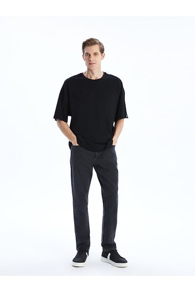 LC Waikiki Crew Neck Plain Men's T-Shirt