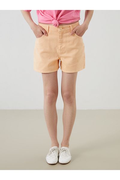 LC Waikiki Standard Fit Women's Jean Shorts