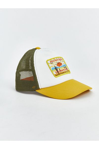 LC Waikiki Embroidered Mesh Detailed Boy's Cap Hat