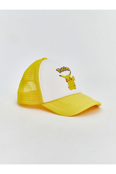 LC Waikiki Pokemon Printed Boy's Cap
