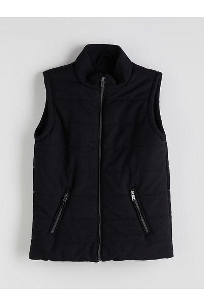 LC Waikiki Stand Collar Boy Vest