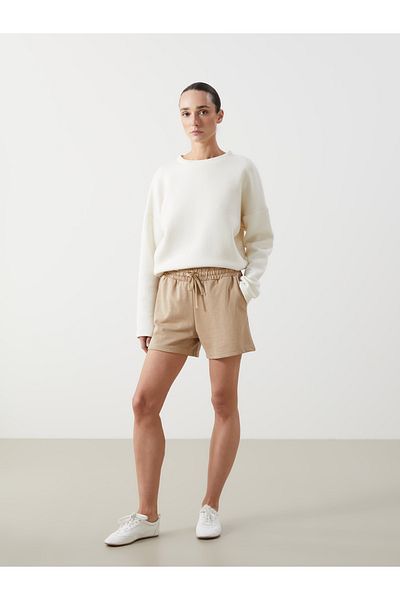 LC Waikiki Women's Shorts with Elastic Waist