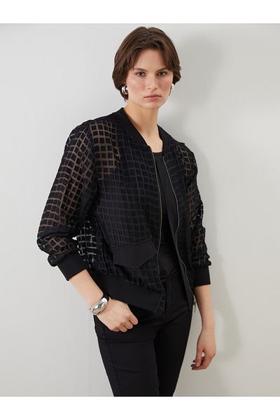 LC Waikiki Jachetă de damă cu model guler de colegiu