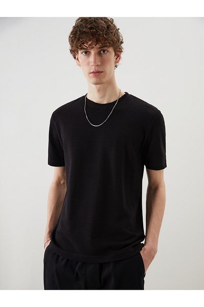 LC Waikiki Ανδρικό T-shirt με Λαιμό Crew