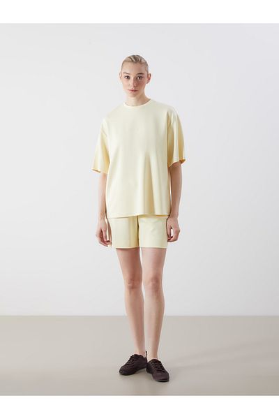 LC Waikiki Crew Neck Oversize Women's T-Shirt