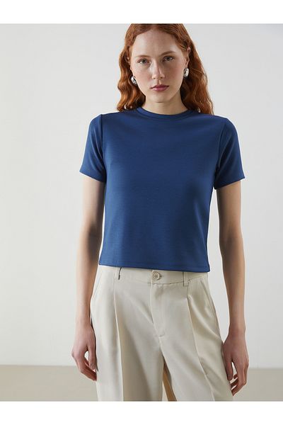 LC Waikiki Tricou pentru damă cu gât crew