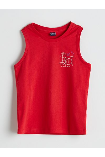 LC Waikiki Bicycle Collar Boy's Singlet