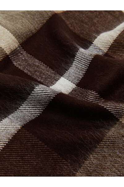 LC Waikiki Ανδρικό κασκόλ με καρό σχέδιο με φούντα