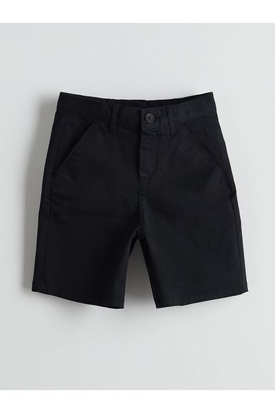 LC Waikiki Boys' Shorts with Adjustable Elastic Waist