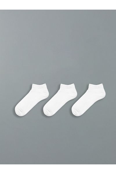 LC Waikiki Ανδρικά μποτάκια Κάλτσες 3 τεμαχίων