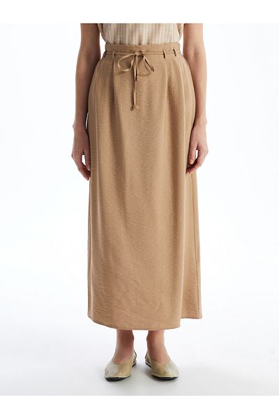 LC Waikiki Fusta de dama cu talie elastica