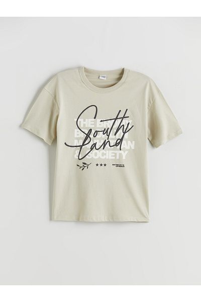 LC Waikiki Crew Neck Boys T-Shirt and Shorts