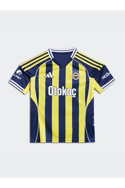 Fenerbahçe 2025/26 New Season Jr Jersey with Stick