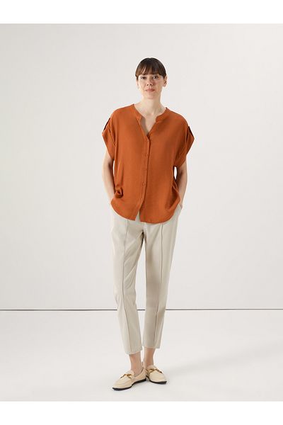LC Waikiki Bluză de damă oversize cu guler evazat
