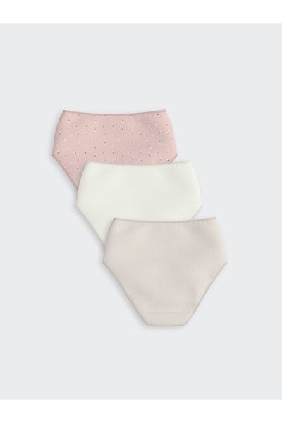 LC Waikiki Floral Classic Panties 3 Pack