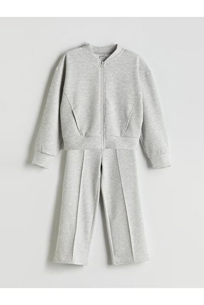 LC Waikiki Σετ φόρμας για κορίτσια Crew Neck Soft Touch