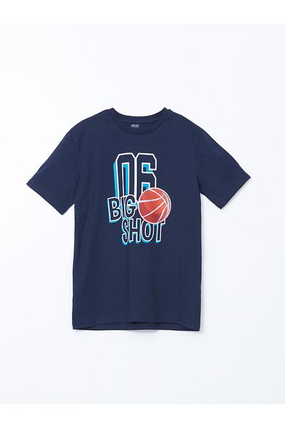 LC Waikiki Crew Neck Boy's T-Shirt