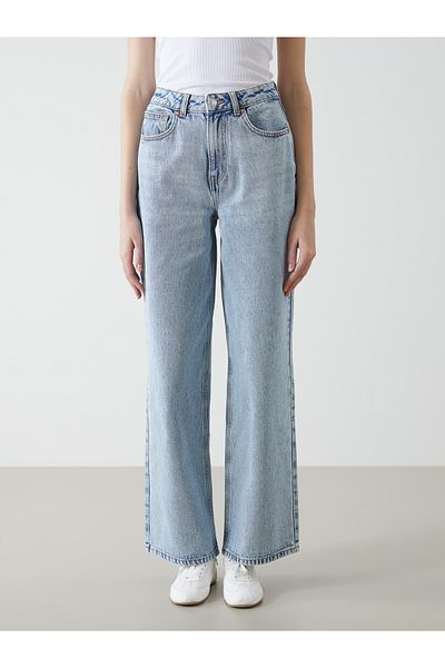 LC Waikiki Wideleg Women's Jean Trousers
