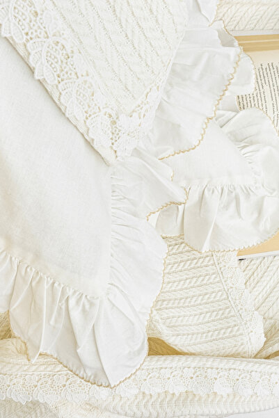 ZEBRACASA Rosy Pike Set / Cream
