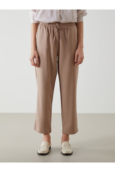 LC Waikiki Women's Trousers with Elastic Waist