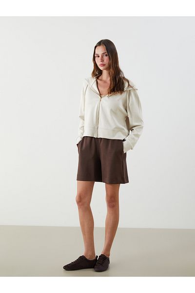 LC Waikiki Women's Shorts with Elastic Waist