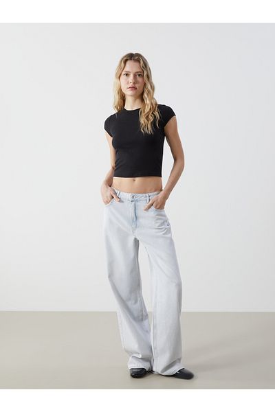 LC Waikiki Wideleg Women's Jean Trousers