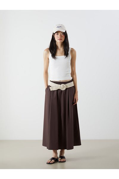 LC Waikiki Elastic Waist Skirt