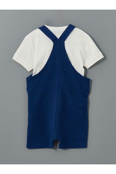 LC Waikiki Baby Boy Salopet and T-Shirt 2-Pack