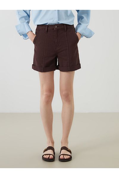 LC Waikiki Γυναικείο τζιν σορτς Standard Fit