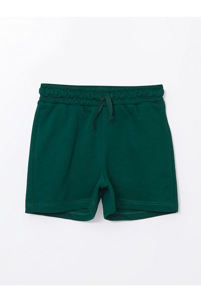 LC Waikiki Girl's Shorts with Elastic Waist