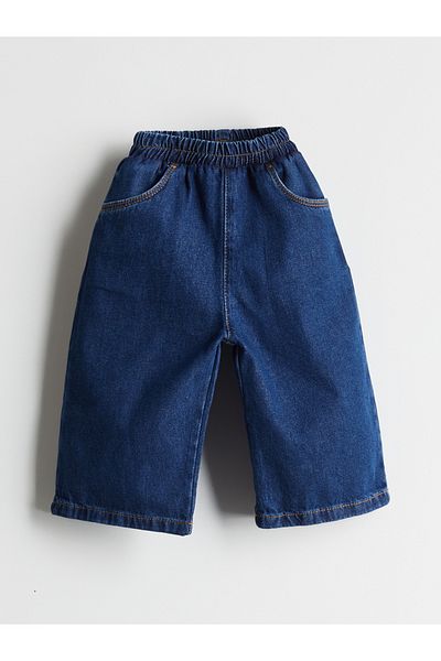 LC Waikiki Pantaloni de blugi pentru fetiță cu talie elastică
