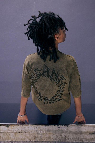 Pull & Bear Faded STWD T-shirt