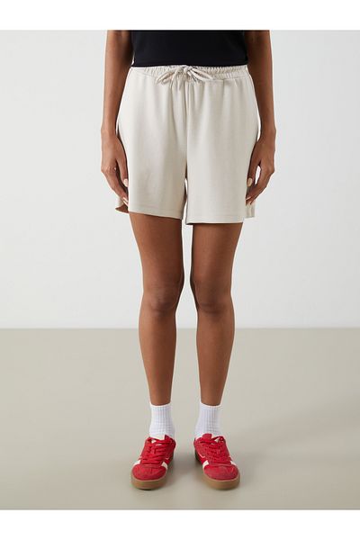 LC Waikiki Women's Shorts with Elastic Waist