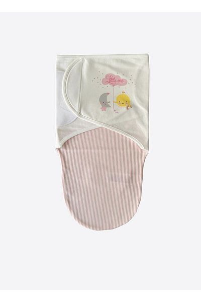 kitikate Organic New Dreams Swaddle Pink