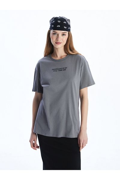 LC Waikiki Nostalgic Monkey Printed Women's T-Shirt