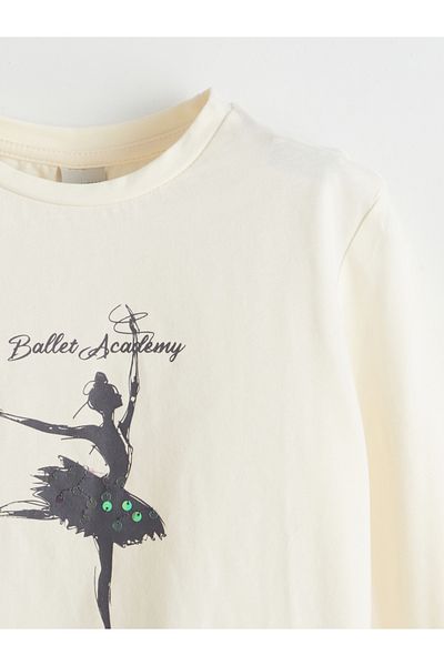 LC Waikiki Crew Neck Girl's T-Shirt