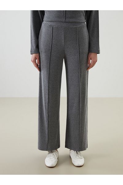 LC Waikiki Women's Wide Leg Sweatpants with Elastic Waist