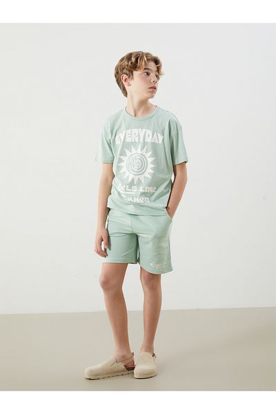 LC Waikiki Elastic Waist Boy Shorts